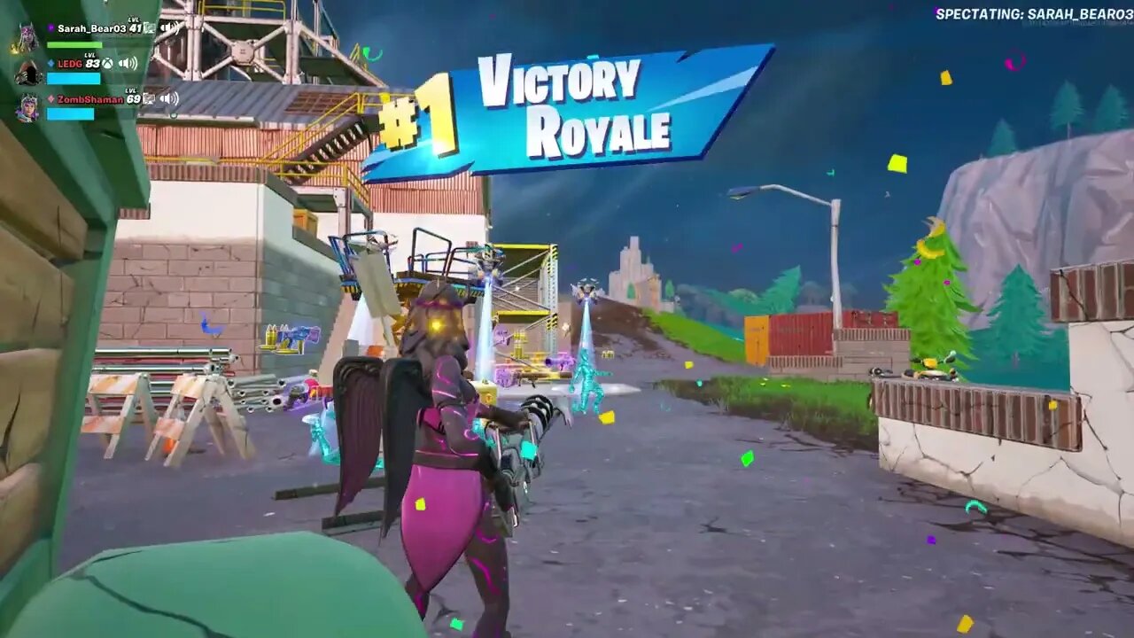 Fortnite: Sarah for the win again!!!