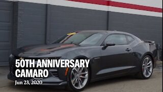 50th Anniversary Camaro- collector’s edition