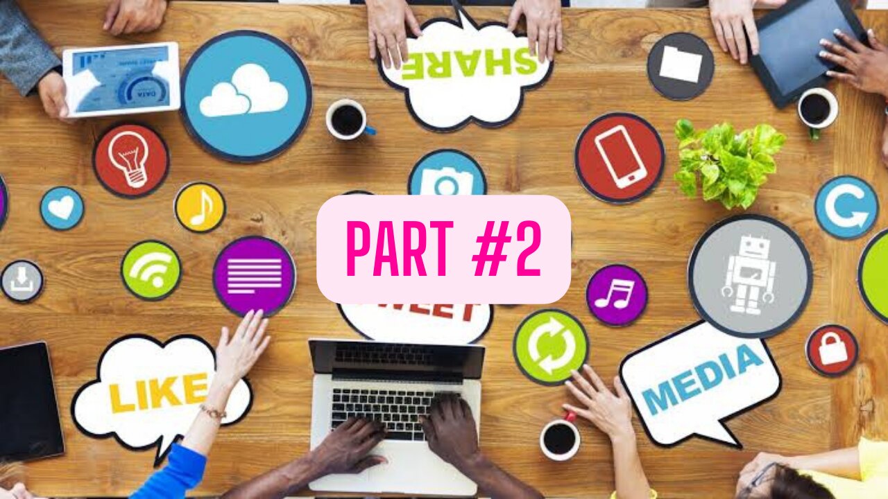 Social Media Master Course Part #2