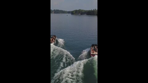 Lake Lanier Drone Shots