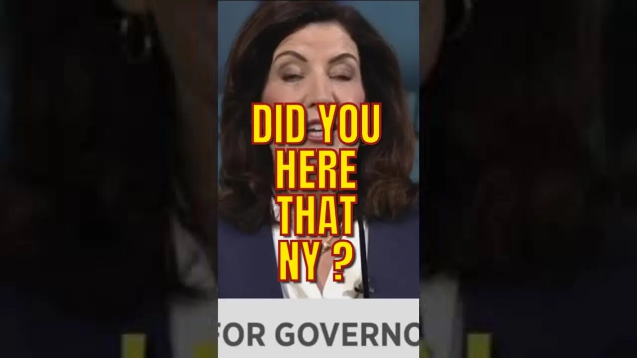 NY Governors Race Gone Wild