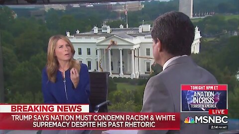 MSNBC Nicolle Wallace - Trump Wants To Exterminate Latinos