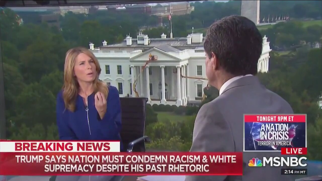 MSNBC Nicolle Wallace - Trump Wants To Exterminate Latinos