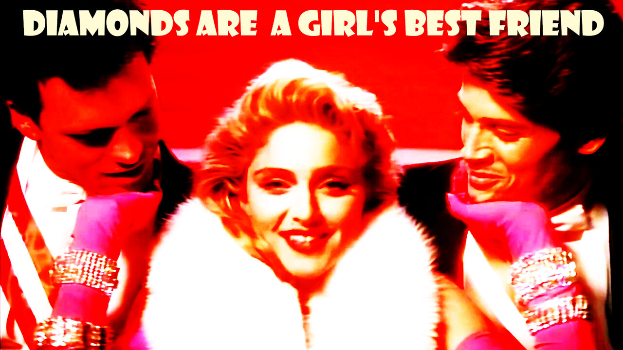 Marilyn Monroe - Diamonds Are A Girl's Best Friend