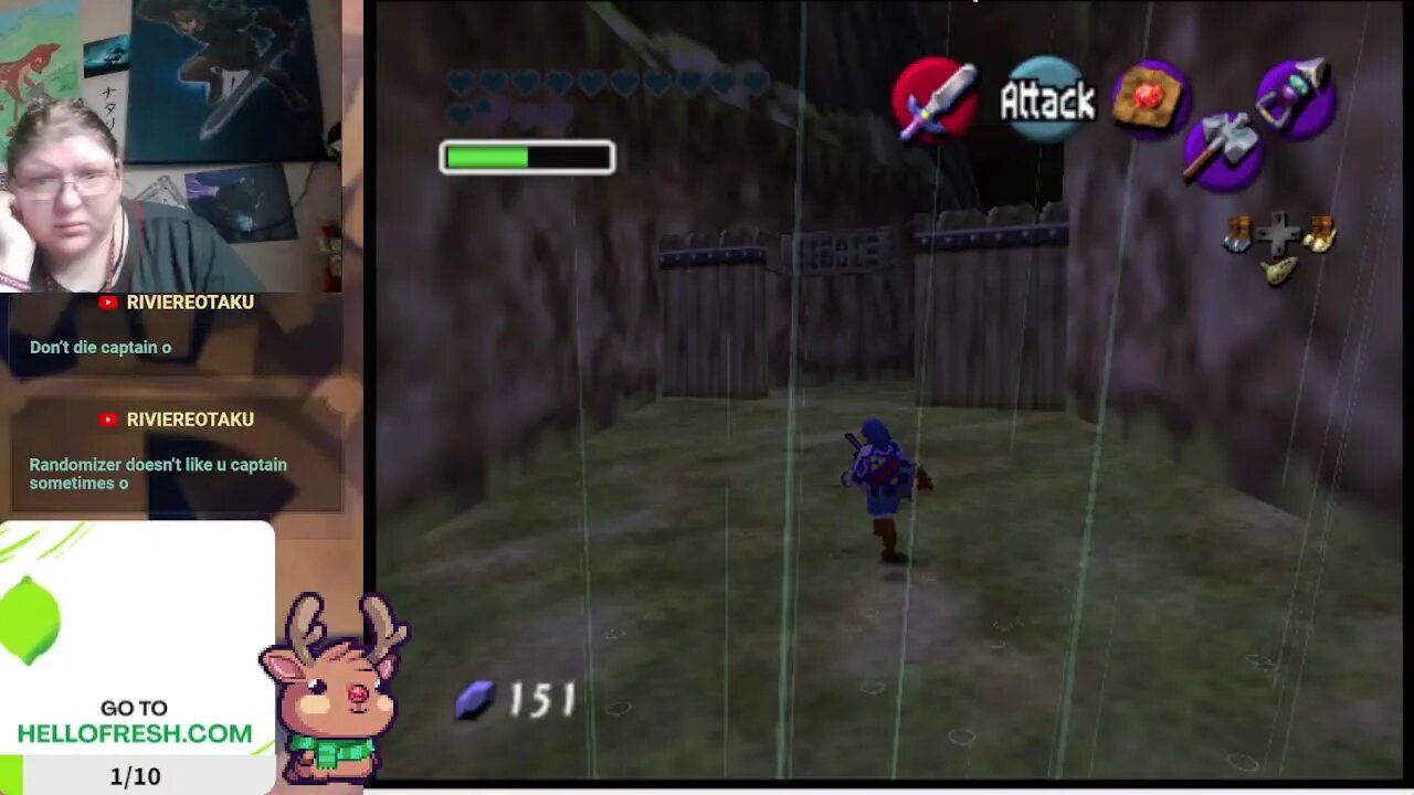 WHERE IS THE STUPID BOW?! (OoT: Random)