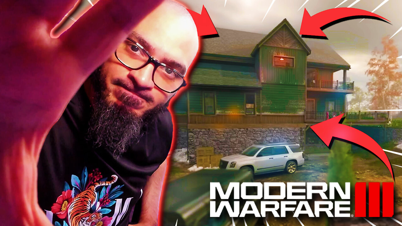"This is MY HOUSE & I ain't FREAKING LEAVING!!" (ESTATE CHALLENGE) in Modern Warfare 3