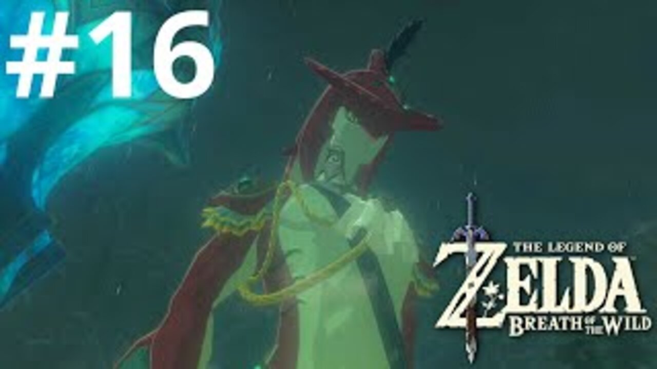 The road to Zora's Domain| The Legend of Zelda: Breath of the Wild #16