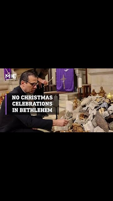 No Christmas celebrations in Bethlehem in solidarity with the people of Gaza