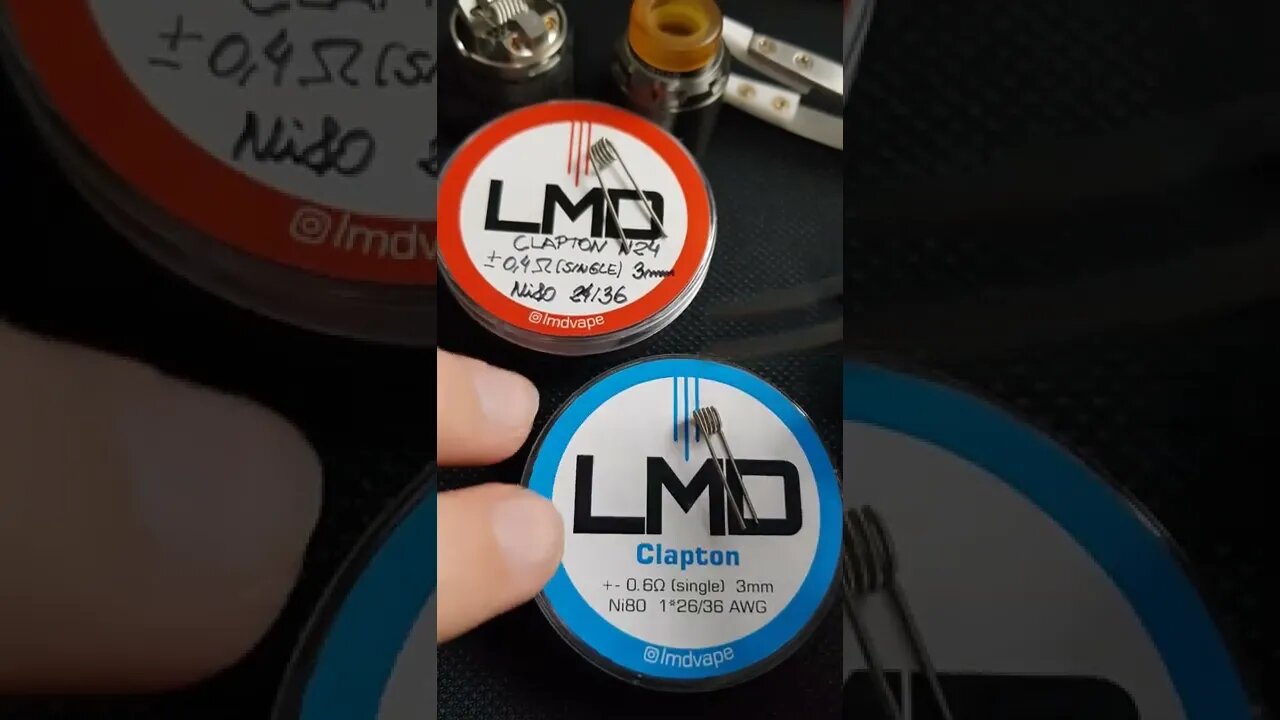 CLAPTON NI80 VS CLAPTON N24 - Como é? Quando usar? VAPE COIL