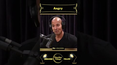 David Goggins, Angry