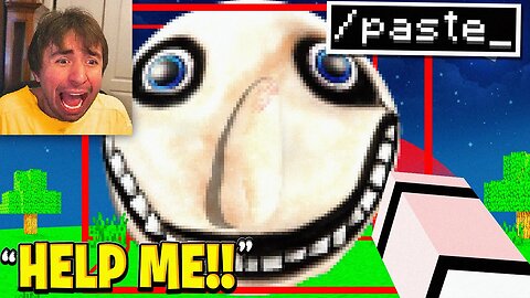 I Fooled Him With “Man From The Window!” - Minecraft