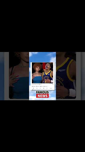 Ice Spice Dating Jordan Poole? #Shorts