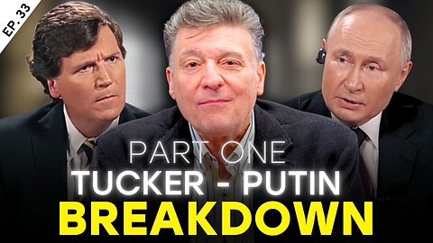 Putin Interview Breakdown | Part 1