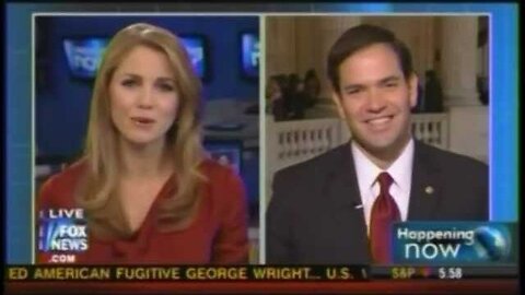 Senator Rubio Promotes AGREE Act on FOX's Happening Now
