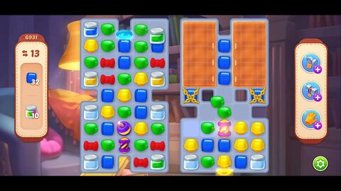 Playrix Homescapes Gameplay Walkthrough Level 6931