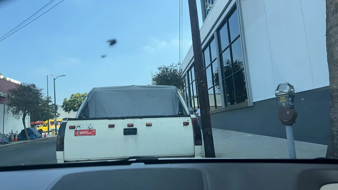 Drive to Griffith Observatory