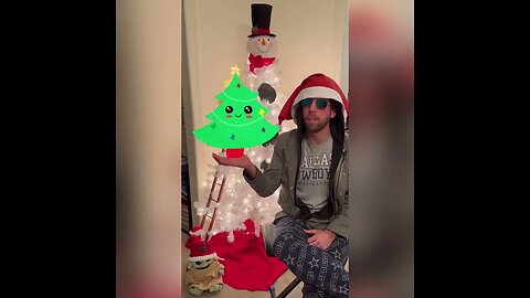 The Great Christmas Tree Battle! With Special Bonus! #christmas #shorts