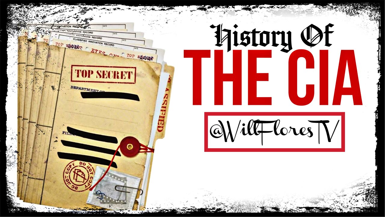 History of The CIA