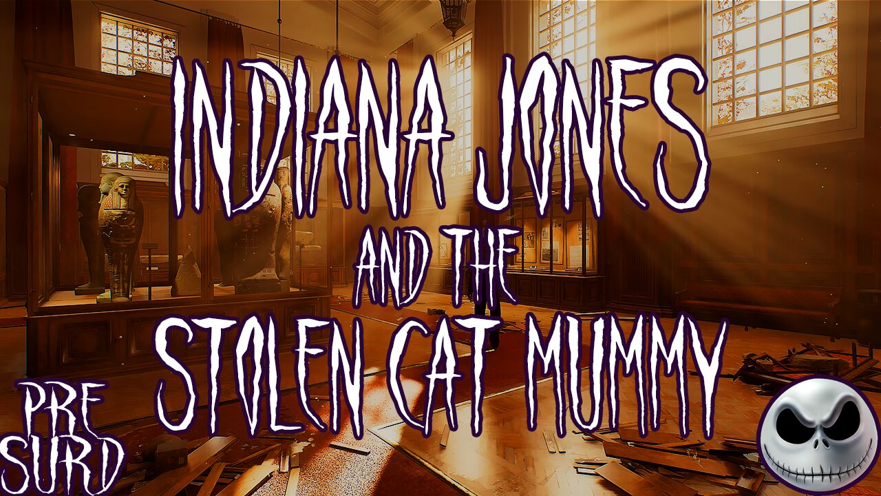 🔵 The Stolen Cat Mummy - Indiana Jones and the Great Circle