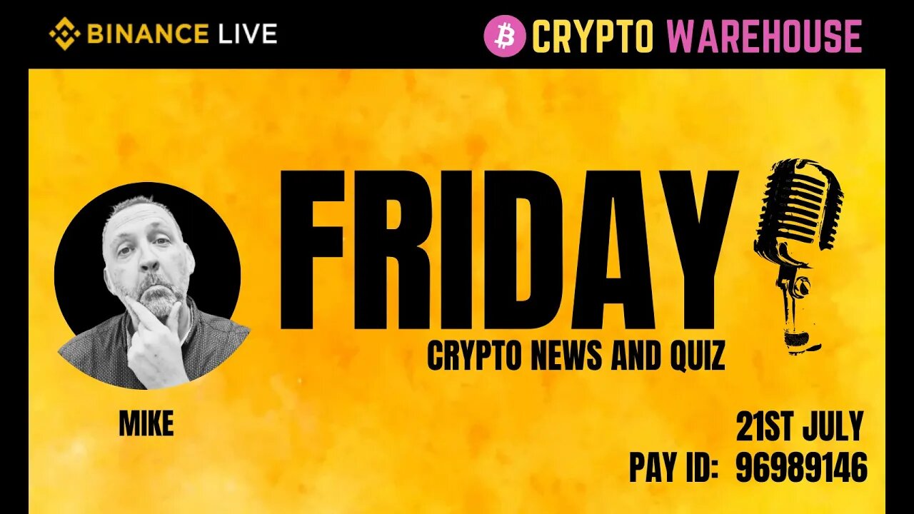 Crypto Friday Madness & Quiz Show!!!