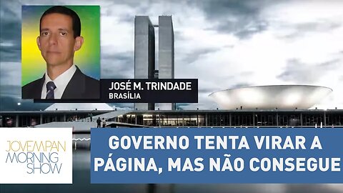 Trindade: “O Governo tenta virar a página, mas não consegue”