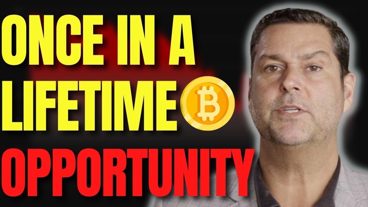 Don't Miss Once In A Lifetime Opportunity Bitcoin Crash Raoul Pal Bitcoin News