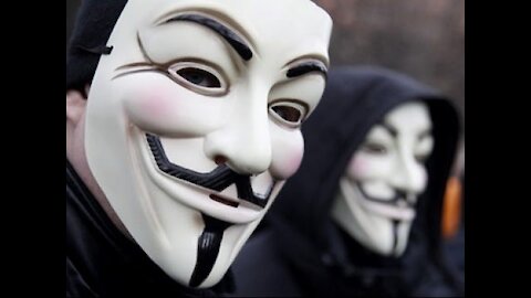 Anonymous Occupy Theme