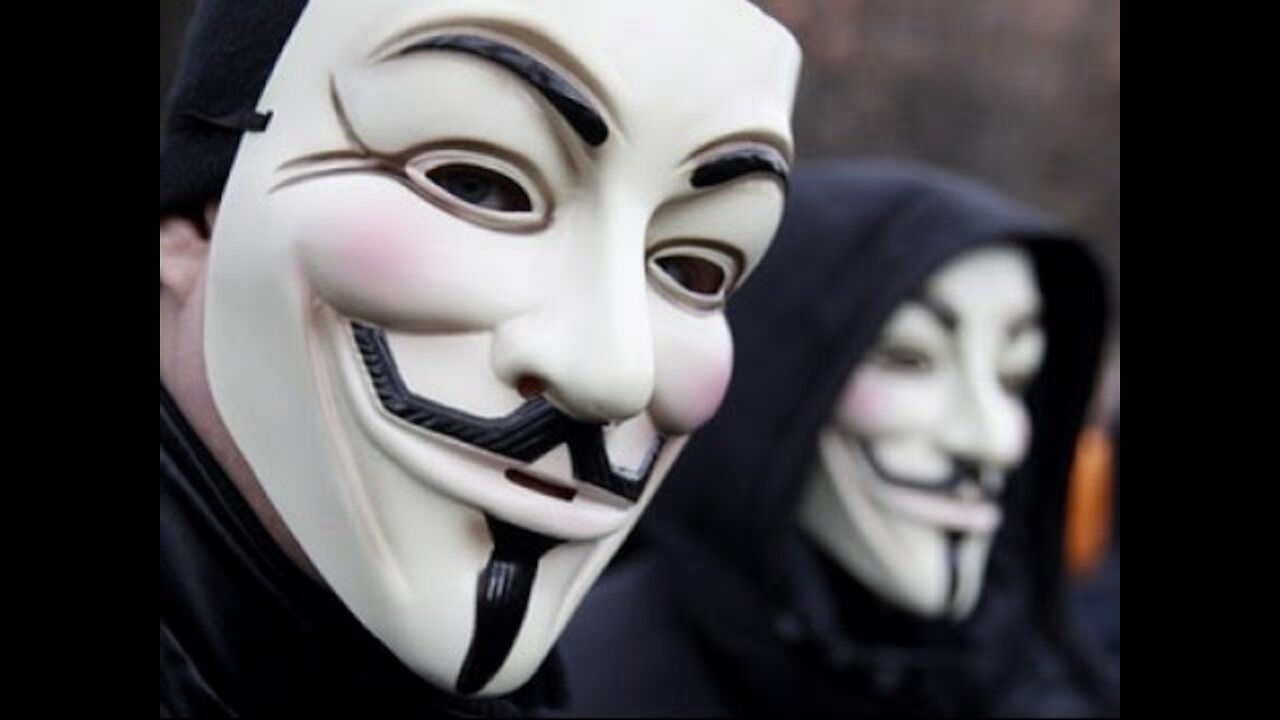 Anonymous Occupy Theme