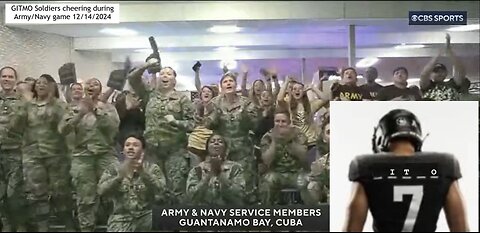 Army/Navy GITMO Game Comms Mashup