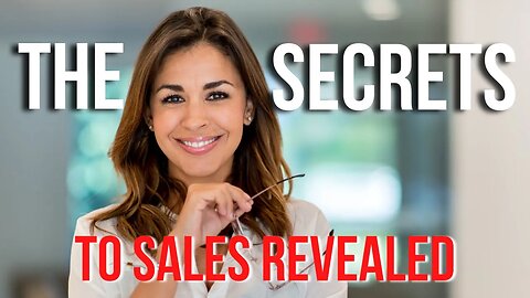 The Secrets to Sales REVEALED with Kathy Walterhouse | Coaching In Session