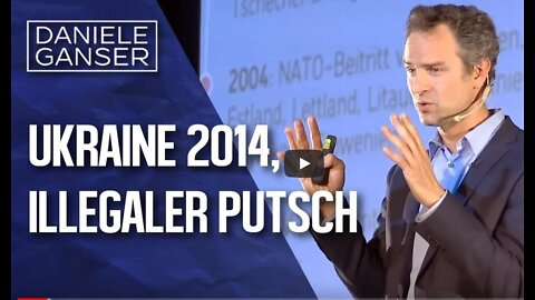 Dr. Daniele Ganser: Ukraine 2014, ein illegaler Putsch (Berlin 10.5.2015)