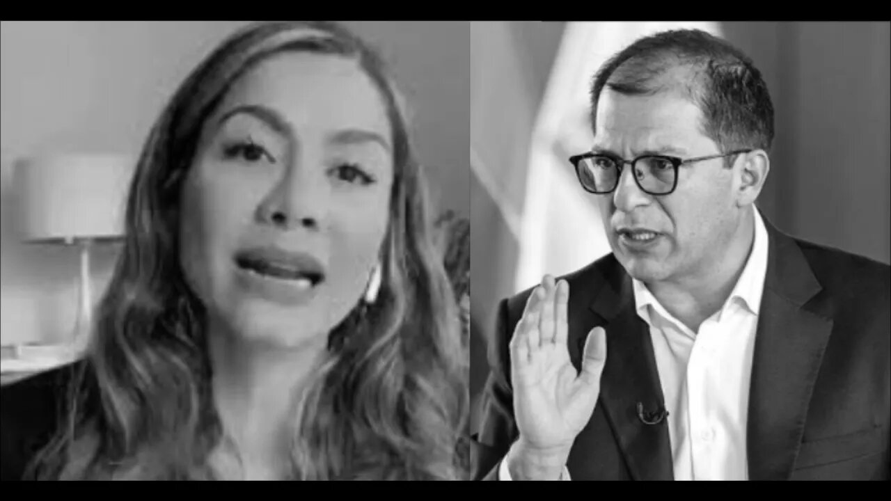 🛑Fuerte reclamo de Cathy Juvinao al fiscal Francisco Barbosa “La justicia es para los de ruana”👇👇