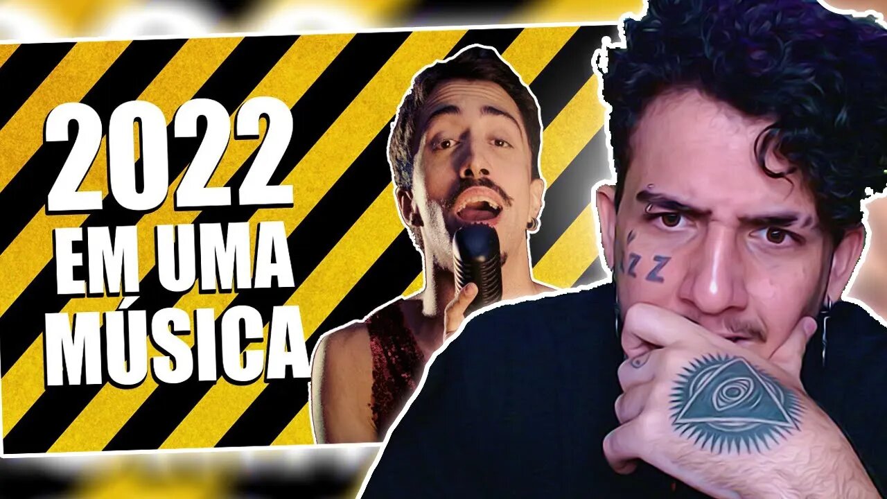 2022 EM UMA MÚSICA | INUTILISMO | LÉO MURIEL | REACT