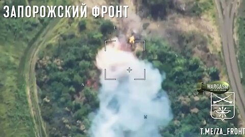 Another American M777 lost to a 'Lancet' kamikaze drone