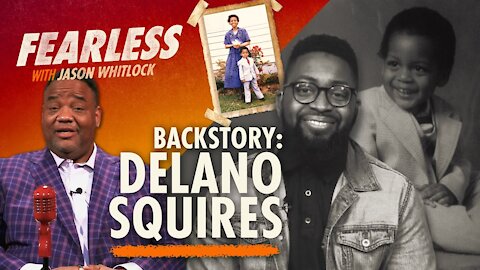 Backstory: Delano Squires | Immigrant Goes from Ginsu Salesman to Tucker Carlson Regular