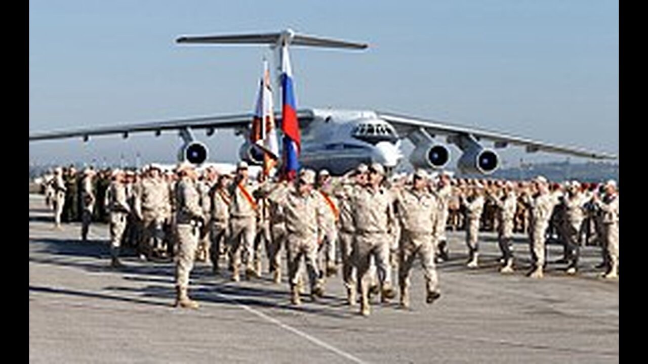 Russian Troops Seek Turkish Assistance for Safe Exit from Syria