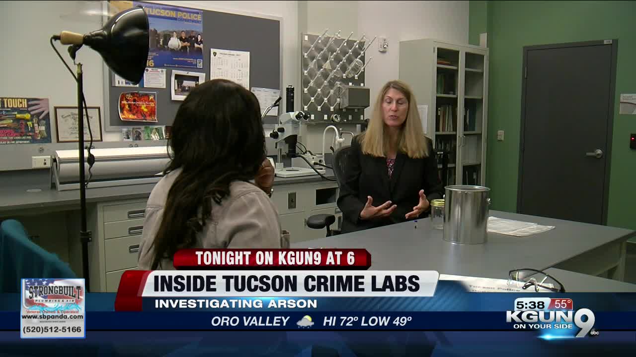 Inside Tucson's Crime Lab: Arson