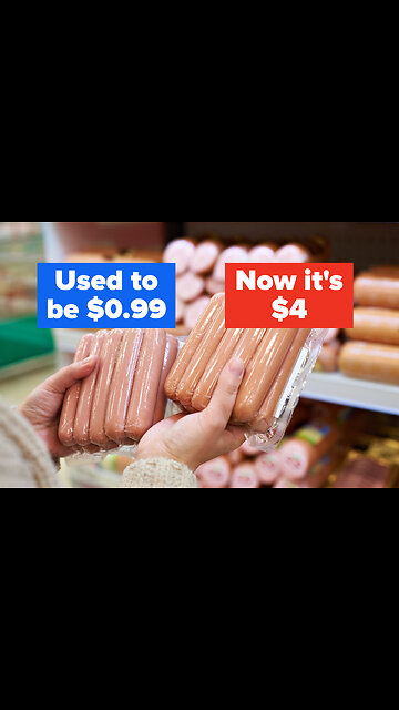 Costco Examples of ACTUAL Food inflation Prices