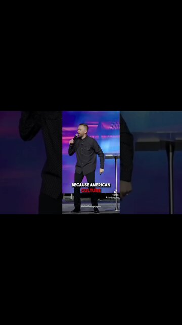 We don’t represent American culture, we represent Kingdom culture!