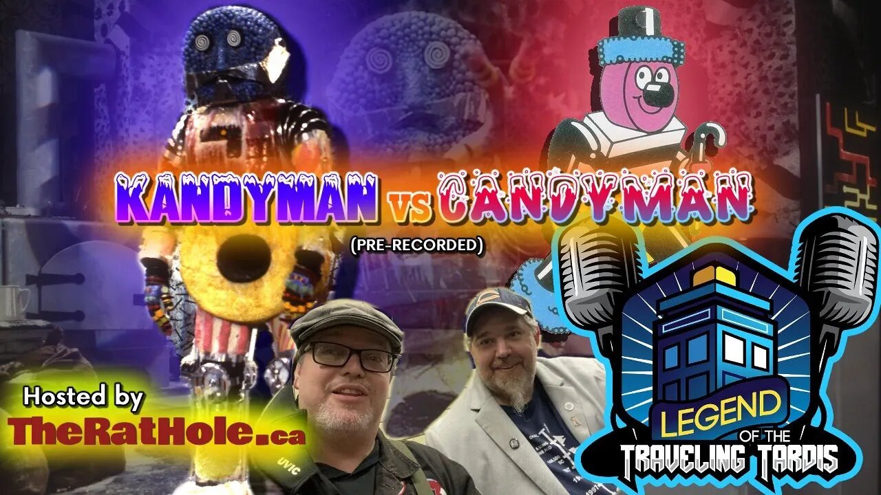 ► KANDYMAN VS CANDYMAN (PRERECORDED)