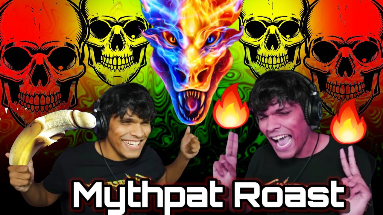 Bong Excuse roast Mythpat @Mythpat #mythpat