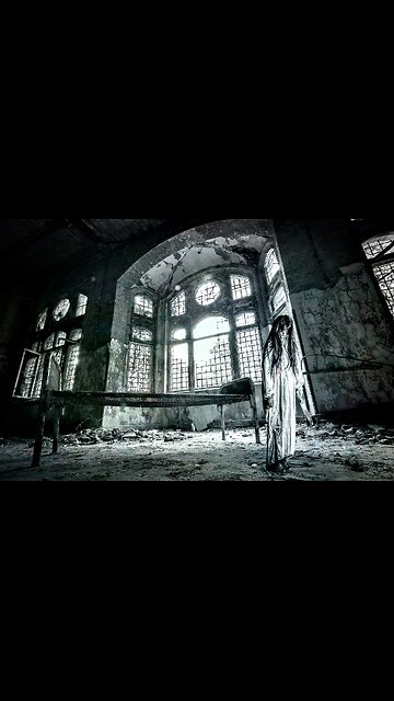 I saw the White Flash of a Good Spirit