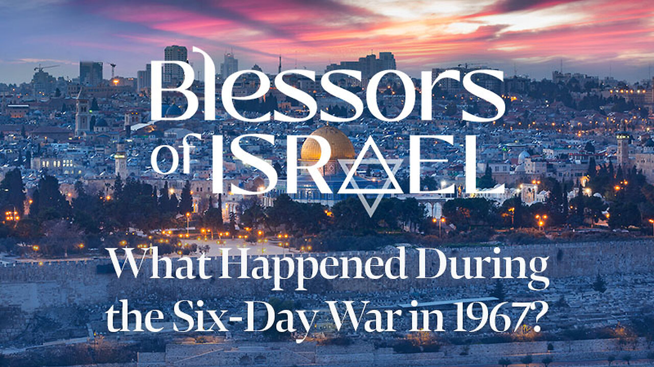 The History of the Modern Palestinian Problem: “What Happened During the Six-Day War in 1967?”