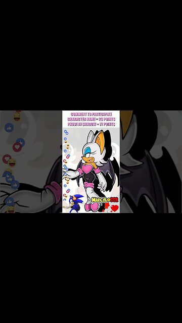 SONIC - QUEM É ESSE PERSONAGEM Nº2 #shorts #sonicracing #sonicpics #amyrosethehedgehog