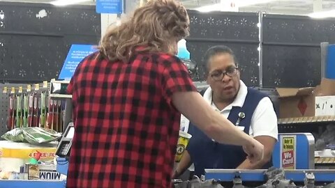 Hillbilly Buys A Can Of Dip With 1000 Pennies Prank!