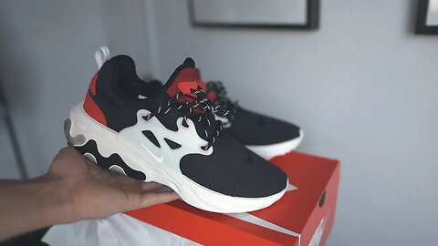 NIKE PRESTO REACT FIRST THOUGHTS!!