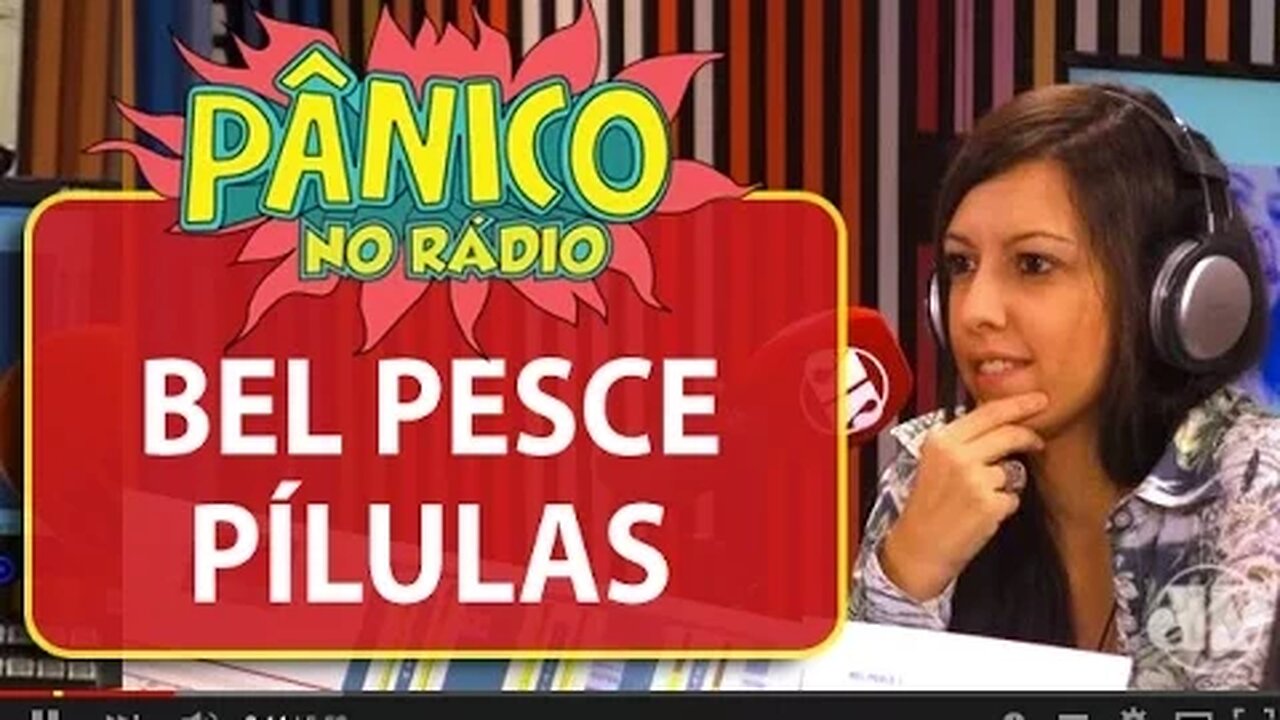 Bel Pesce: "quem deve se preocupar com o Uber é a Fedex" | Pânico