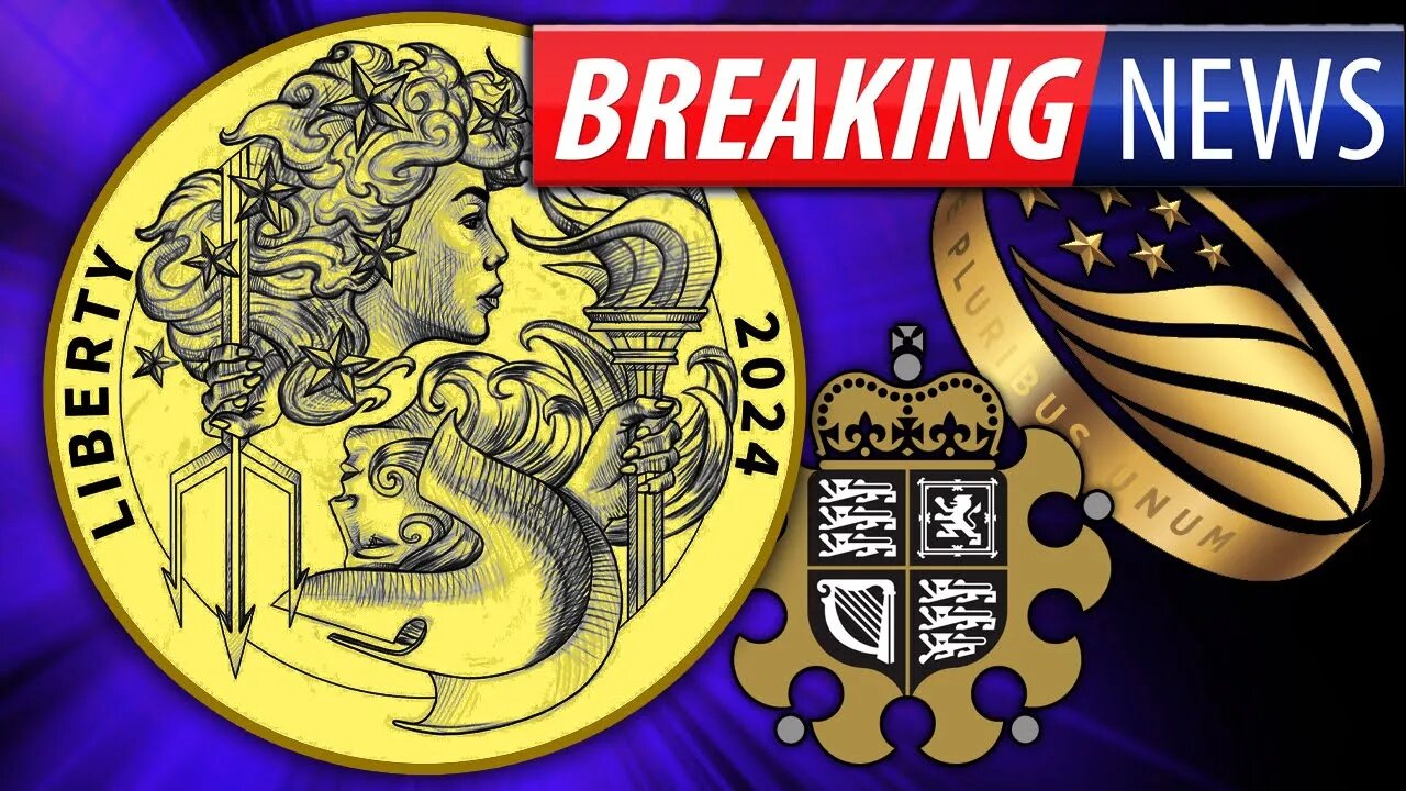 BREAKING NEWS! A FIRST For The US Mint AND The Royal Mint