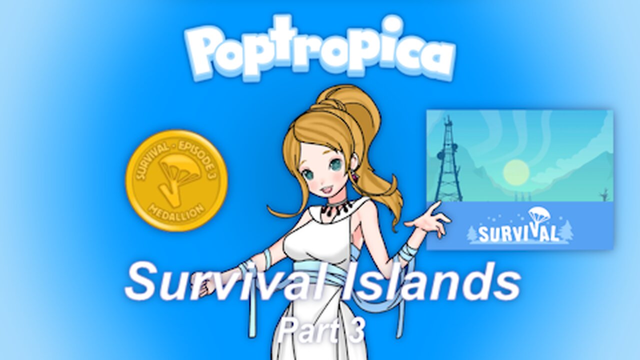 Playing Poptropica: Survival Islands Part 3