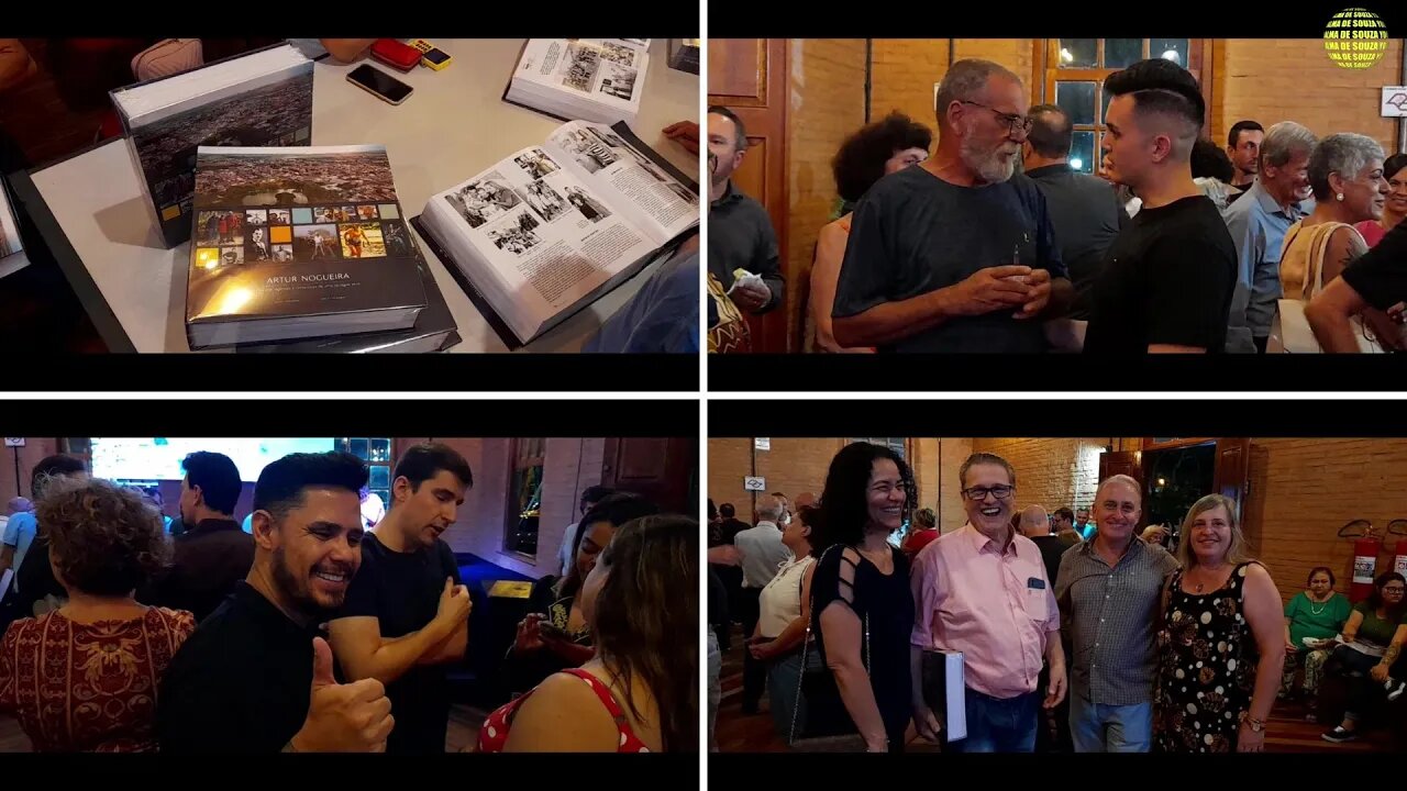 LANÇAMENTO DO LIVRO "ARTUR NOGUEIRA : história , agentes e conquistas de uma tal lagoa seca"